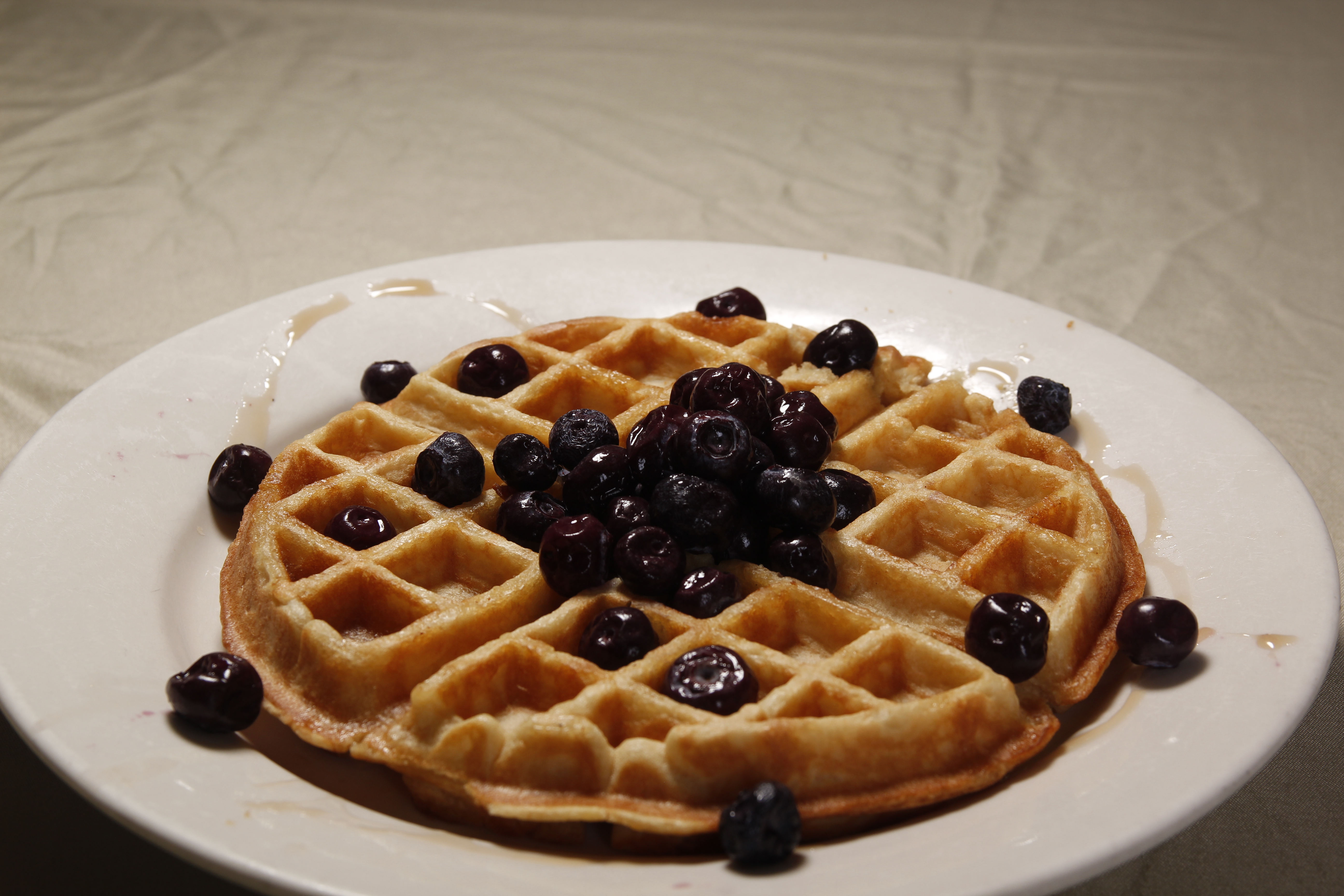 Order Griddle with Blueberries food online from Sutton cafe store, New York on bringmethat.com