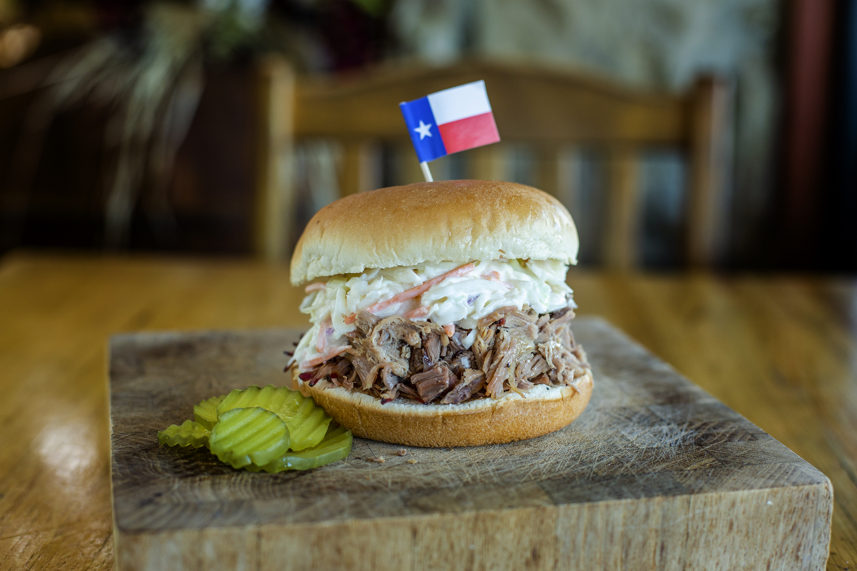 Order 1/2 lb. Big Tex Sandwich food online from Texas Best Smokehouse store, Longview on bringmethat.com