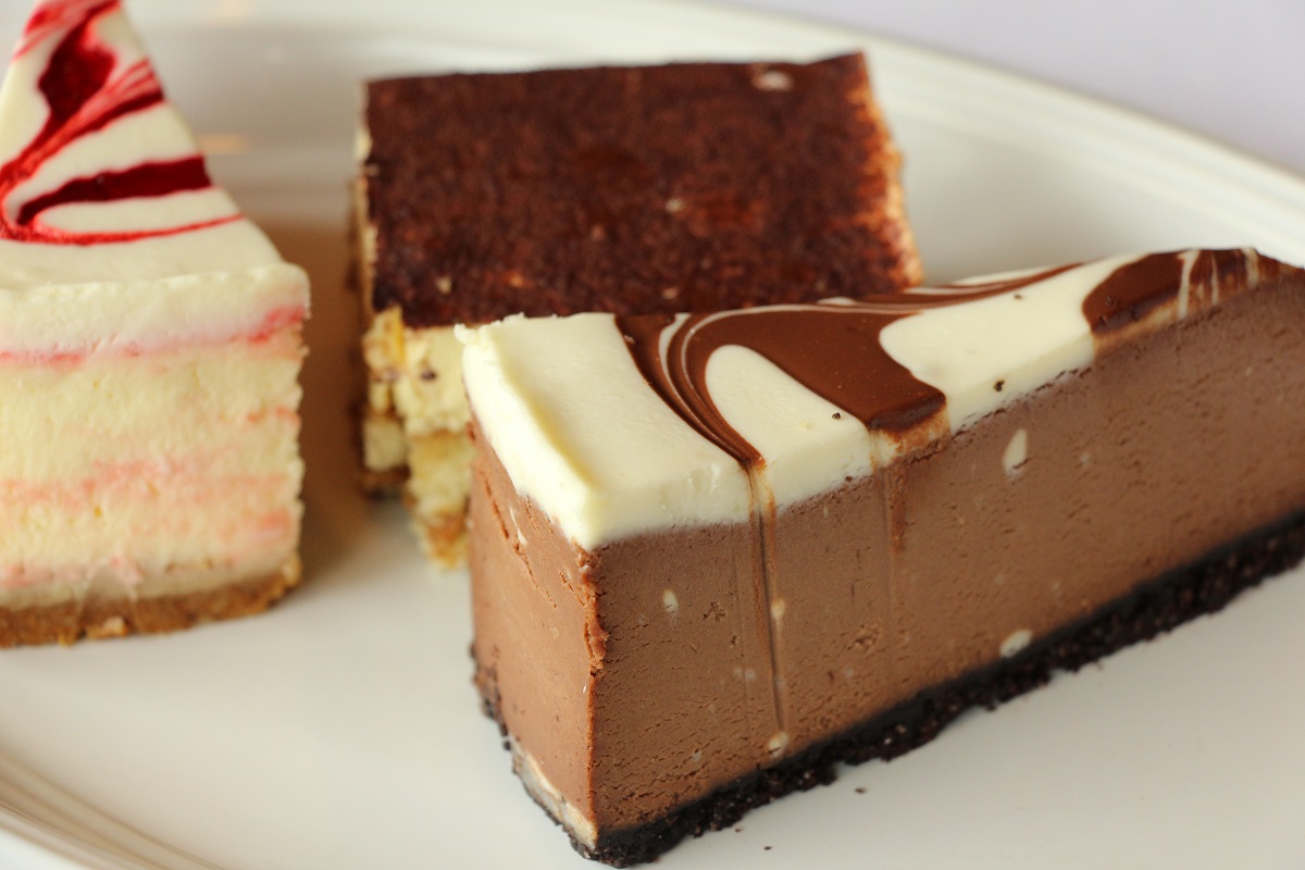 Order Chocolate Cheesecake food online from Palio Pizza Cafe store, Venus on bringmethat.com