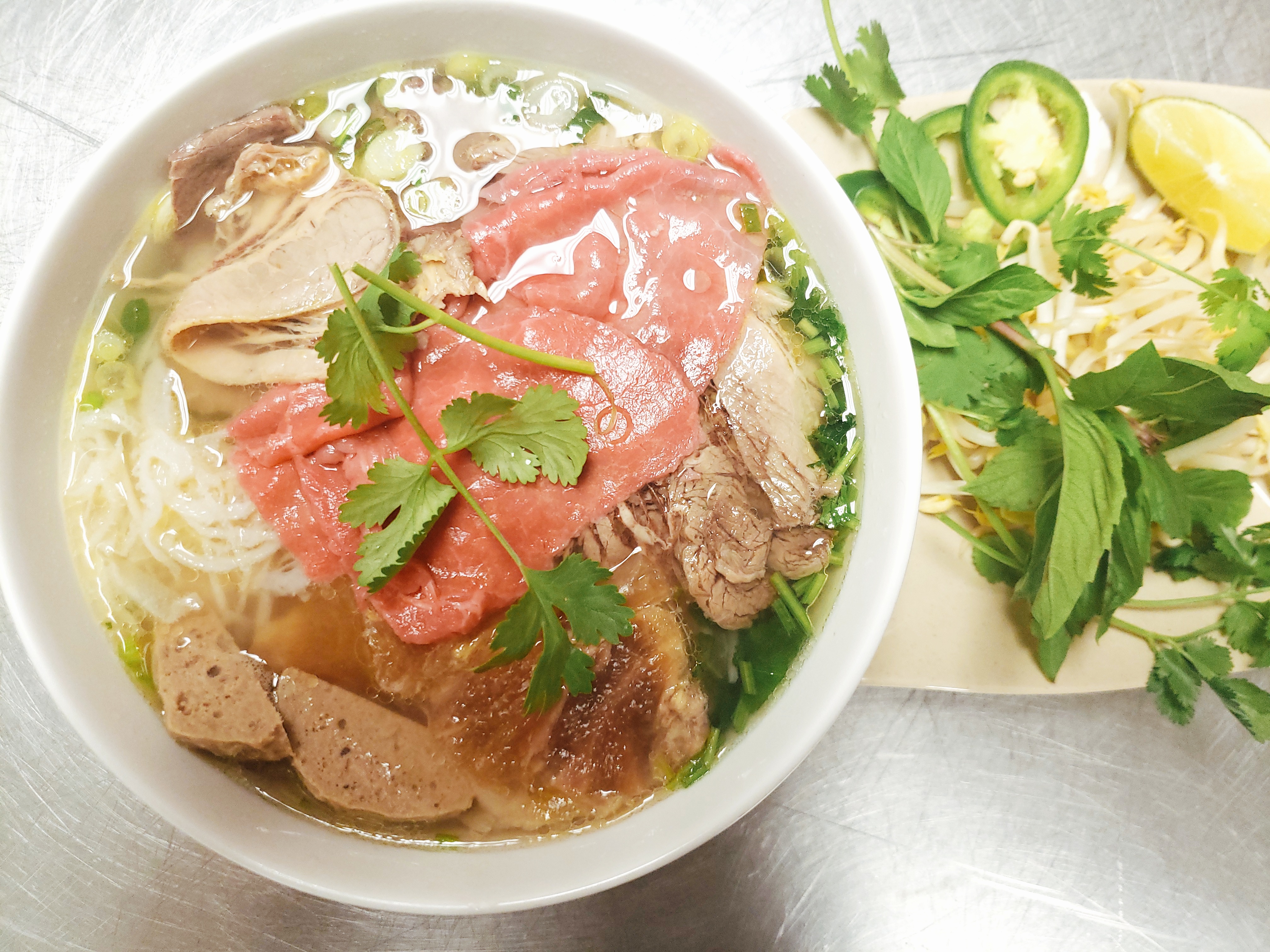Order Beef PHO 3 Topping food online from The Pho store, Austin on bringmethat.com