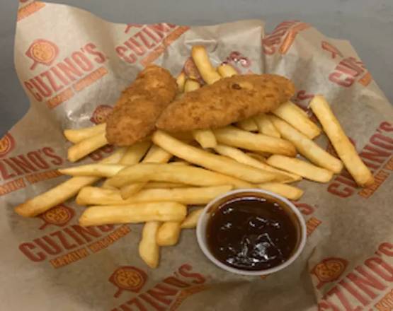 Order Kid's Chicken Tenders and Fries food online from Cuzino Family Kitchen store, Bear on bringmethat.com
