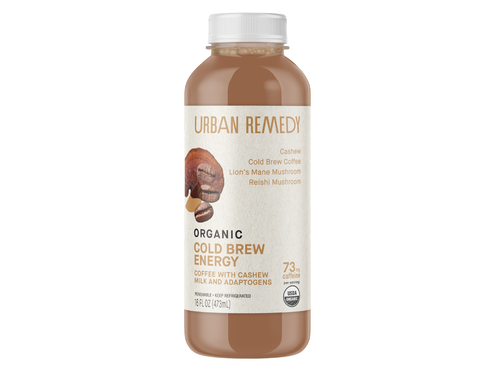 Order Cold Brew Energy 16 oz food online from Urban Remedy store, Solana Beach on bringmethat.com