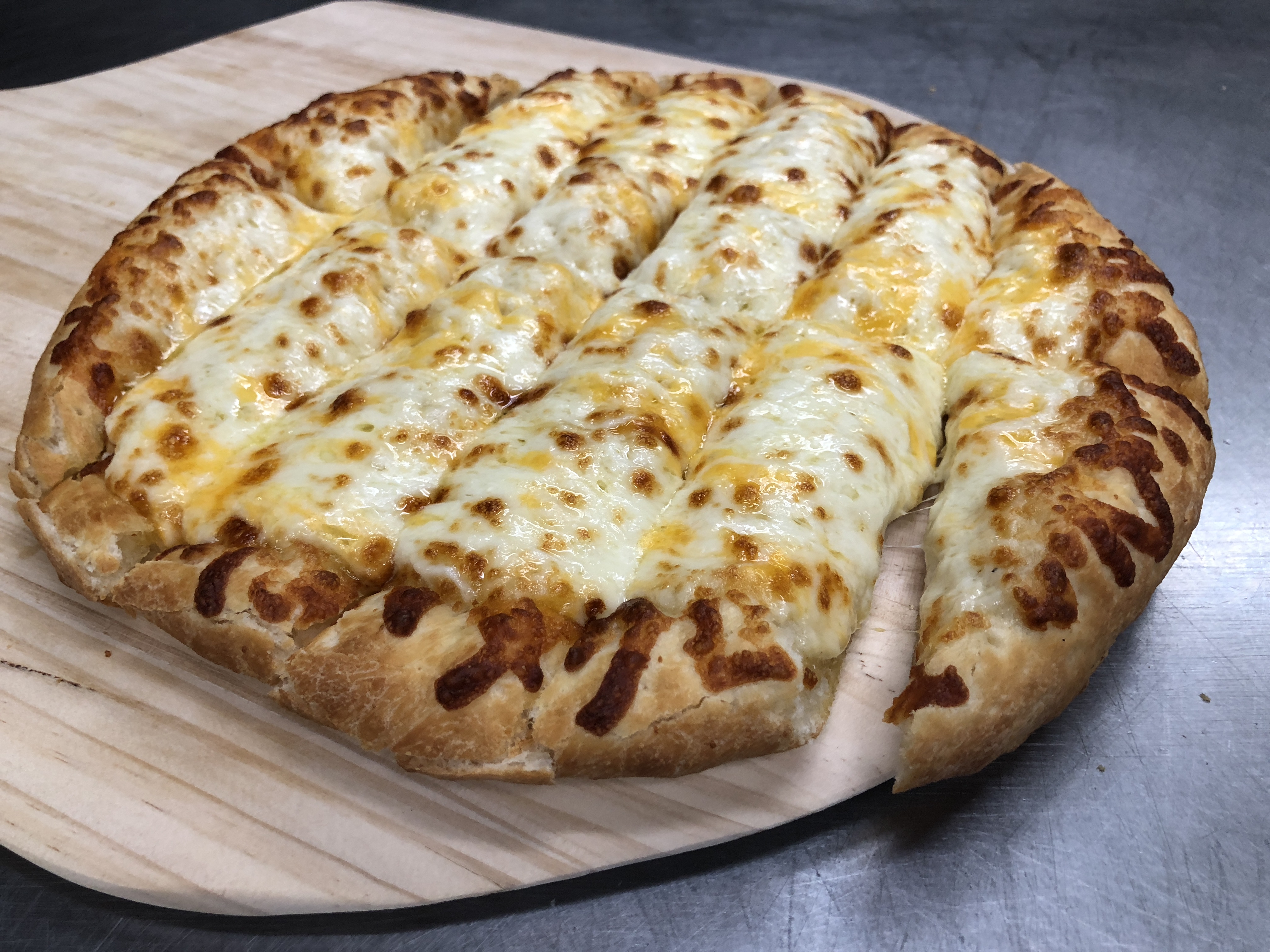 Order Cheesy Bread food online from Pappageorggeo Pizza store, San Jose on bringmethat.com