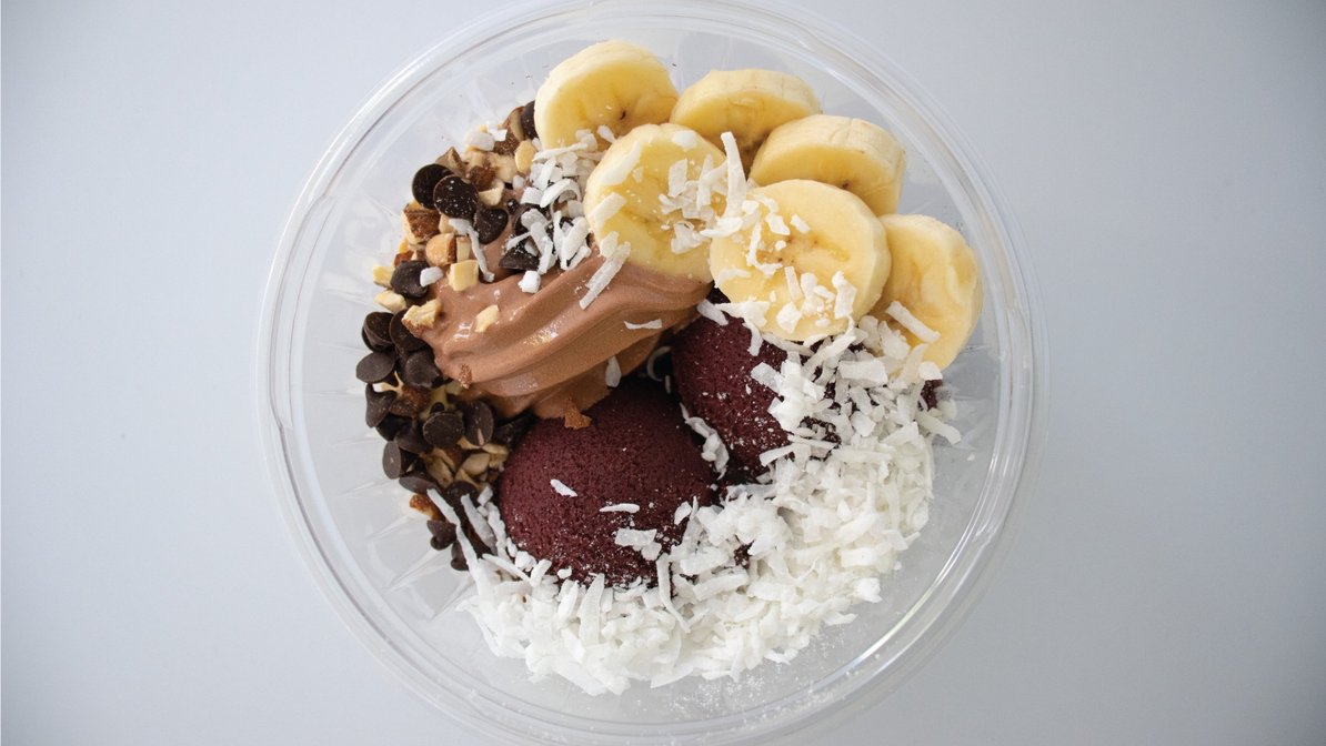 Order Cacao Bowl Small food online from Menchie Frozen Yogurt store, Acworth on bringmethat.com