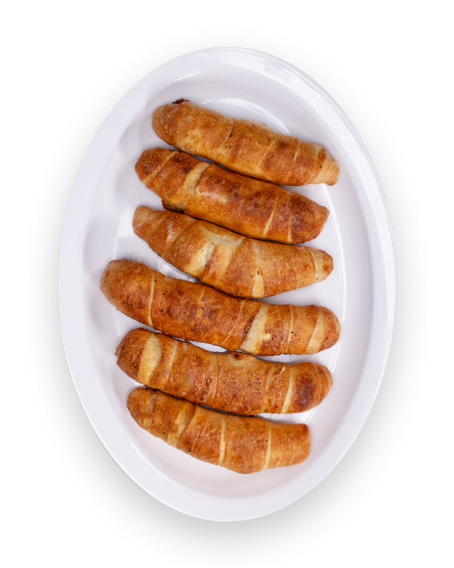 Order Stuffed Cheese Rolls food online from Perrotti's Pizza & Subs store, Fort Worth on bringmethat.com