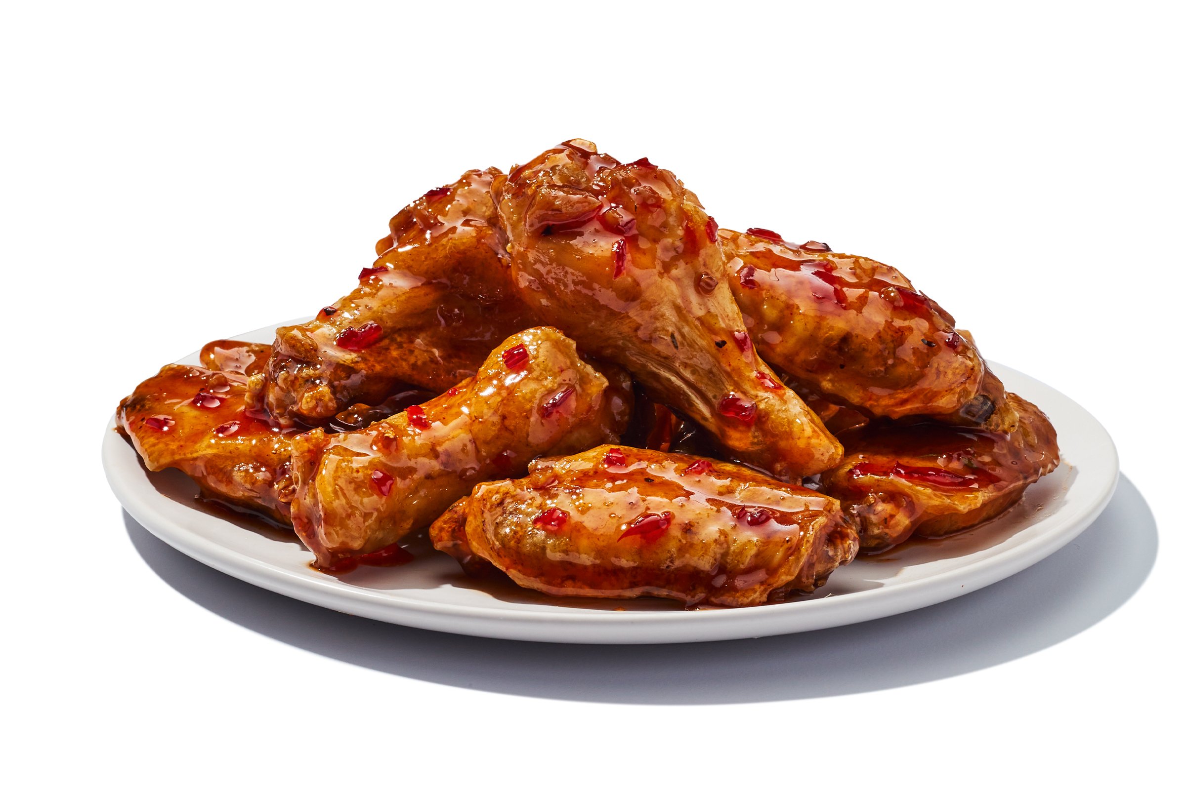 Order 6 piece - Hooters Naked Wings food online from Hooters store, Colorado Springs on bringmethat.com