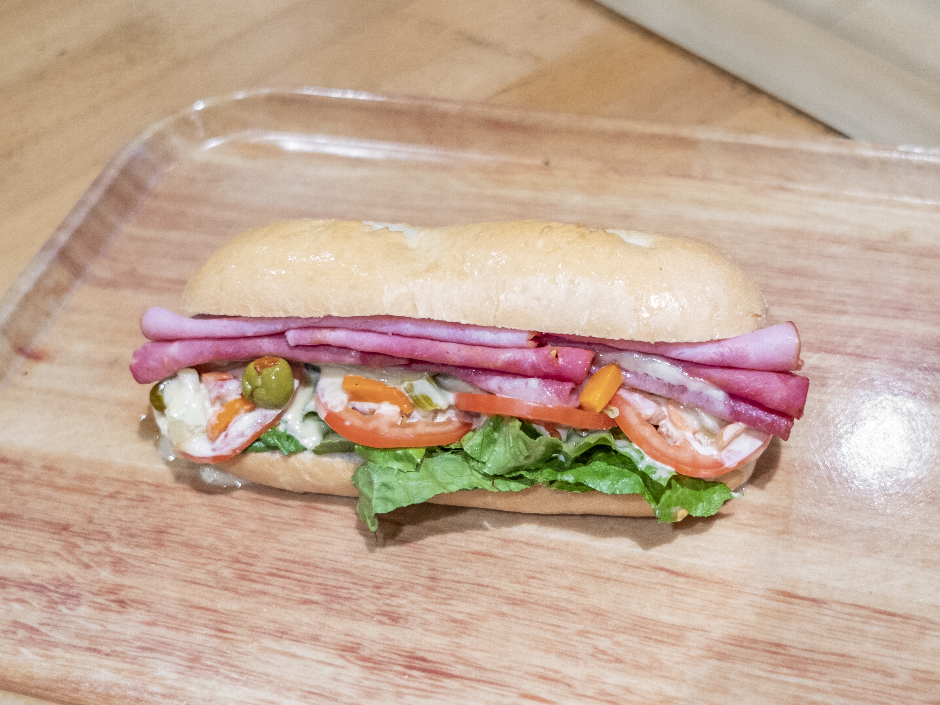 Order The Copicola Italiano Sandwich food online from The California Way store, Tinley Park on bringmethat.com