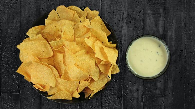 Order Chips & Queso Tailgate Package food online from Hickory Tavern store, Pinehurst on bringmethat.com