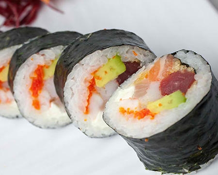 Order McAllen Roll food online from Kumori Sushi & Teppanyaki - Nolana store, Mcallen on bringmethat.com