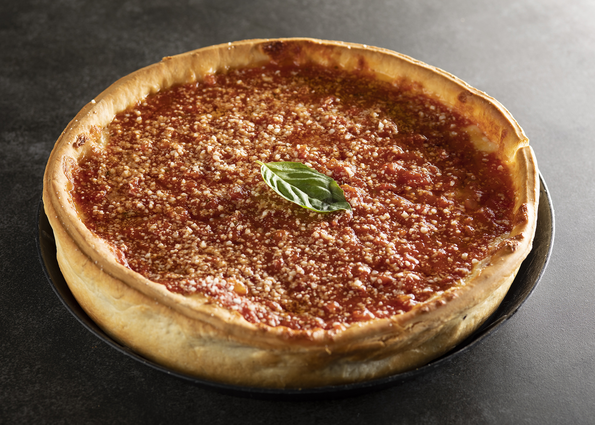Order Chicago Style Cheese Pizza food online from Papa Saverio's Pizzeria store, Aurora on bringmethat.com