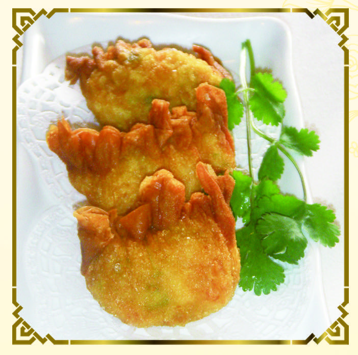 Order Deep fried shrimp dumplings  food online from Joyale Seafood Restaurant store, Seattle on bringmethat.com