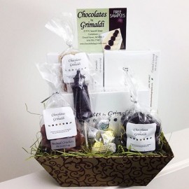 Order Gift Basket - 2 food online from Chocolates By Grimaldi store, Grand Haven on bringmethat.com