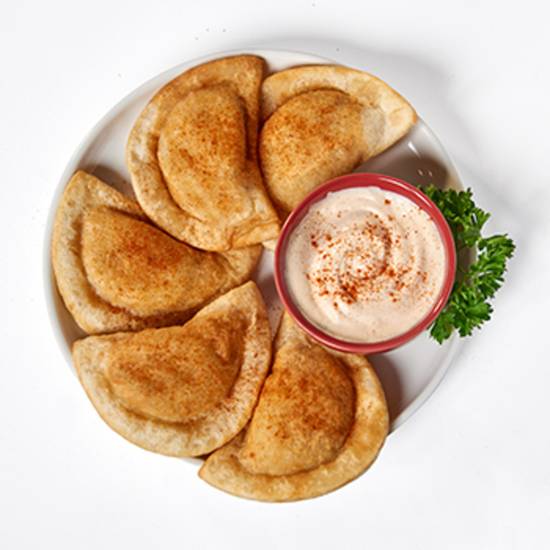 Order Pierogis - Original 5pc food online from Tony Packo's - Illinois Ave. store, Maumee on bringmethat.com