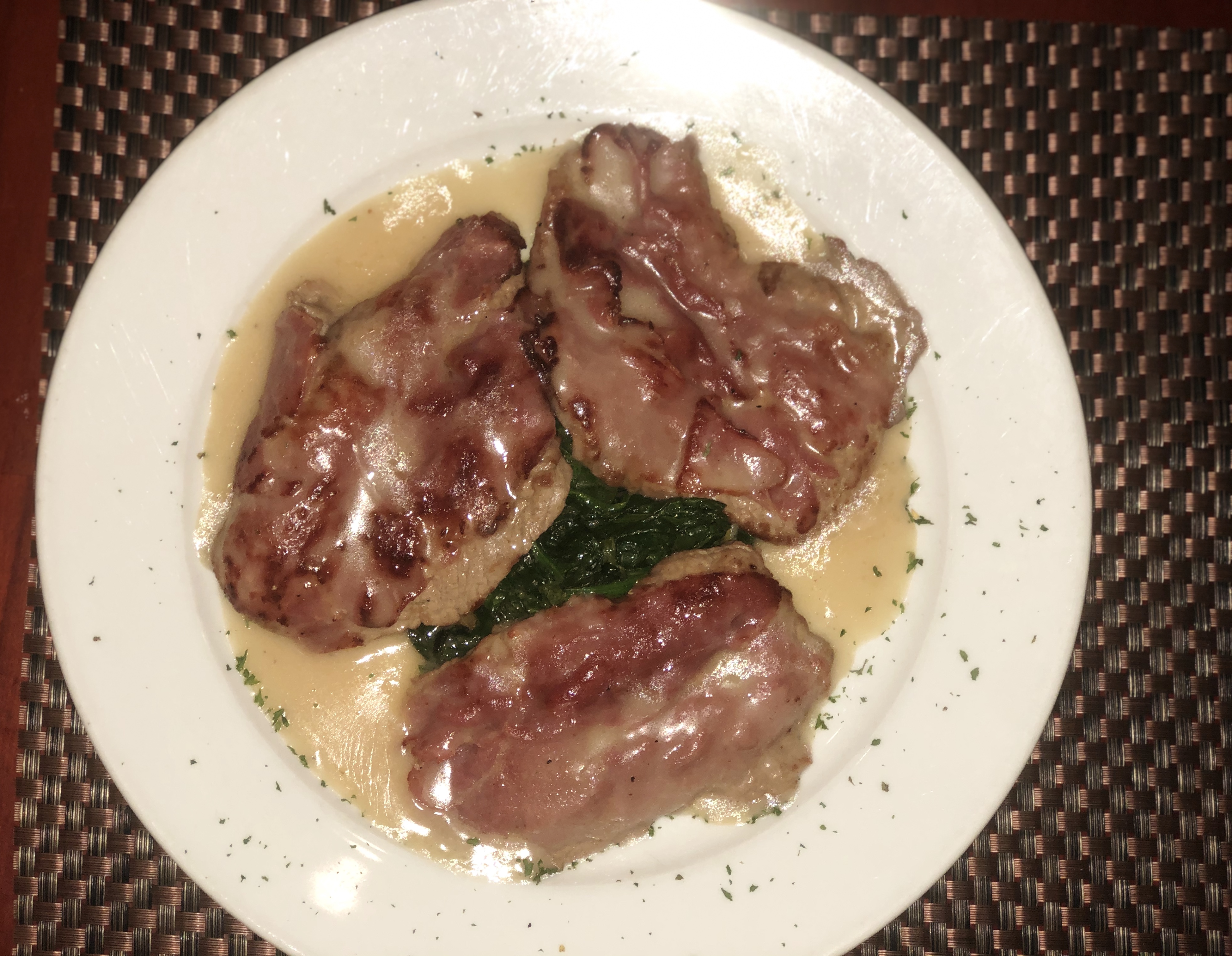 Order Saltimbocca Veal food online from Casa Mia Ristorante store, Yonkers on bringmethat.com