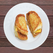 Order Kids Grilled Cheese Sandwich food online from Y'all's Down-Home Southern Cafe store, Round Rock on bringmethat.com