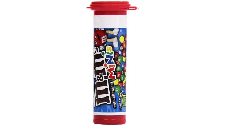 Order M&M'S Milk Chocolate Minis Candy 1.08 oz food online from Valero Food Mart store, Murrayville on bringmethat.com