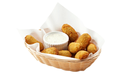 Order Jalapeno Poppers food online from Mountain Mike's Pizza store, El Cerrito on bringmethat.com
