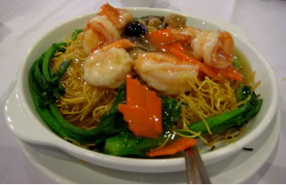 Order Seafood Pan Fried Noodle food online from Wokano store, Philadelphia on bringmethat.com