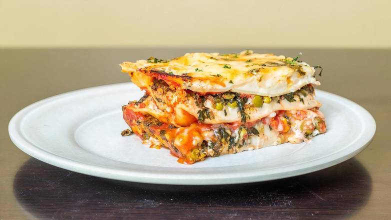 Order All Green Lasagna (AGR) food online from One Stop Kitchen store, San Mateo on bringmethat.com
