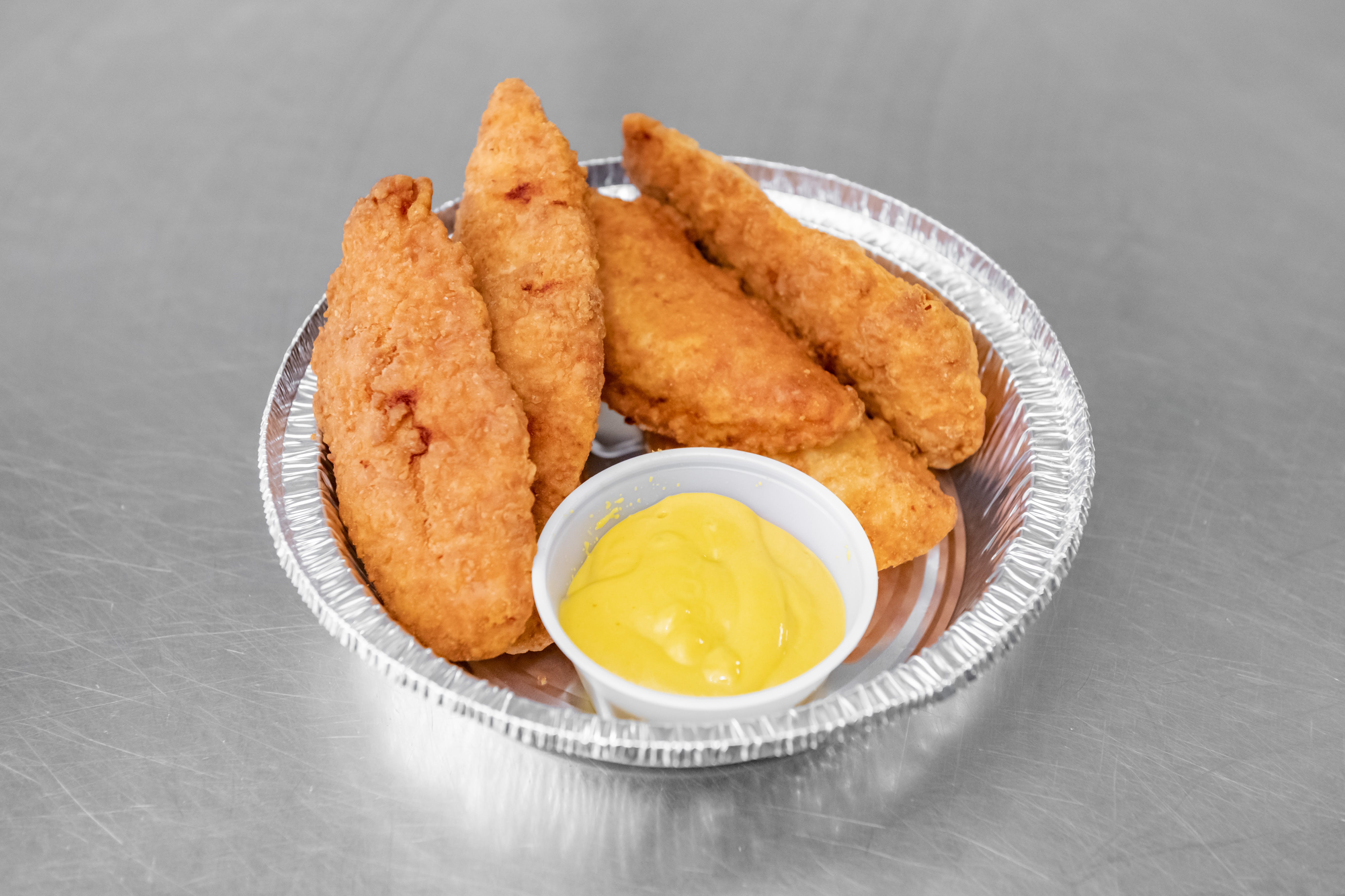 Order Chicken Tenders - 5 Pieces food online from Legends Pizza store, Hamden on bringmethat.com