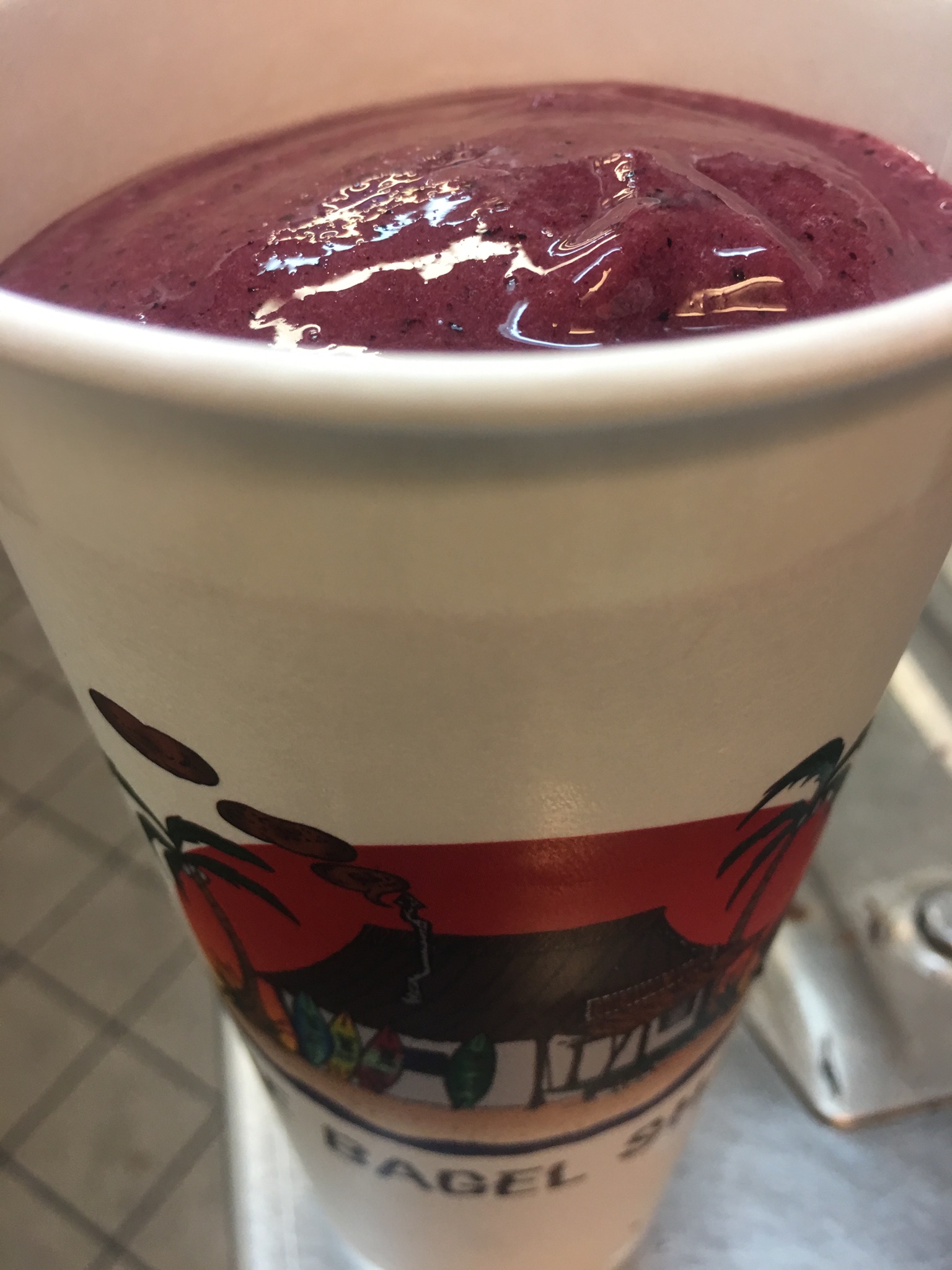 Order Acai Smoothie food online from The Bagel Shack store, Lake Forest on bringmethat.com