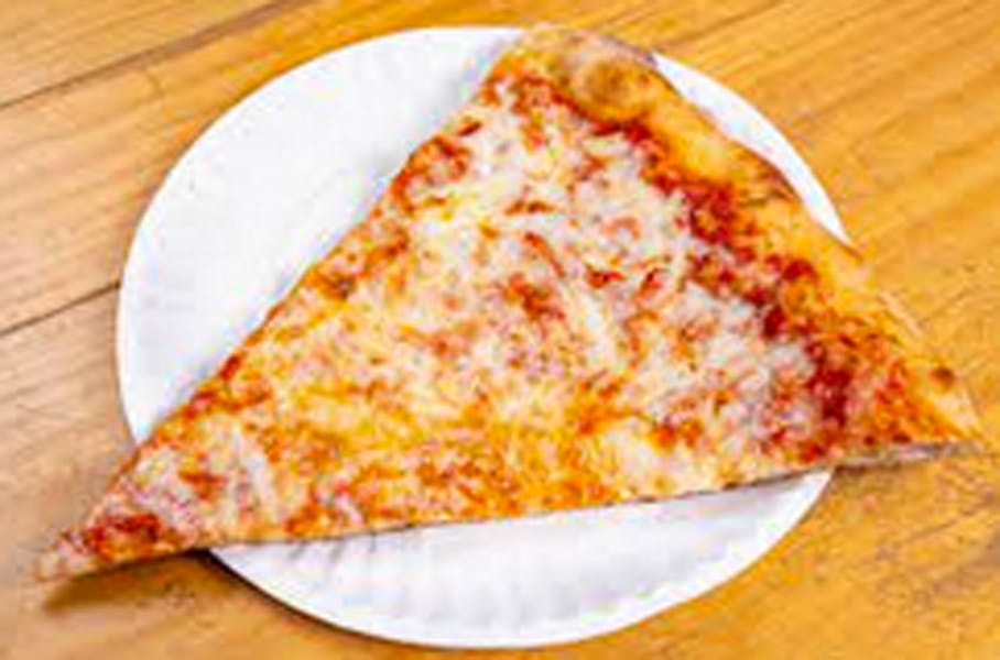 Order Plain Cheese Pie Slice - Slice food online from Brother Bruno Pizza store, Washingtonville on bringmethat.com