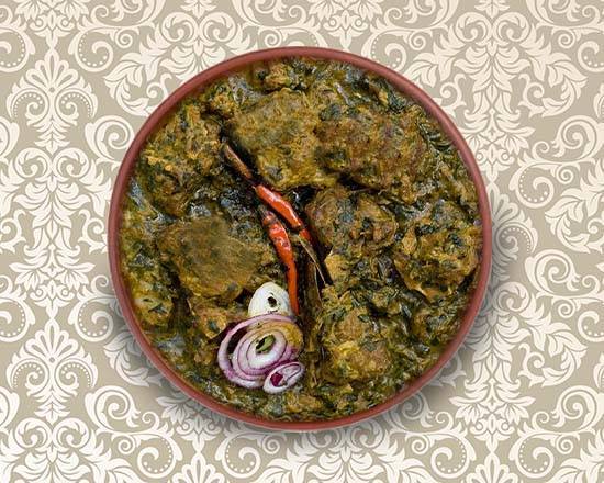 Order Sensational Lamb & Spinach food online from Eternal Clay Pot store, Fort Collins on bringmethat.com