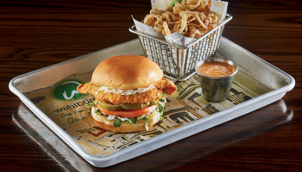Order CRISPY CHICKEN RANCH food online from Wahlburgers store, Olathe on bringmethat.com