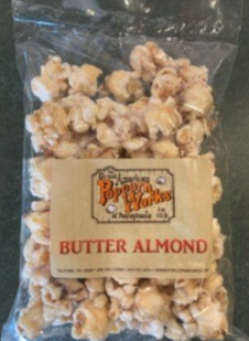 Order Butter Almond Caramel Popcorn food online from Great American Popcorn Works store, Telford on bringmethat.com
