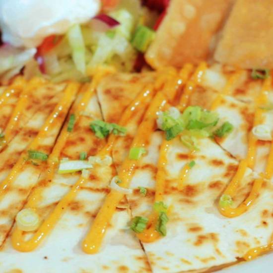 Order Quesadilla food online from Bogey's store, Las Vegas on bringmethat.com