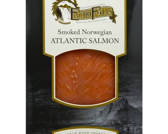 Order Echo Falls Oakwood Sliced Smoked Salmon  food online from Bel Clift Market store, SF on bringmethat.com