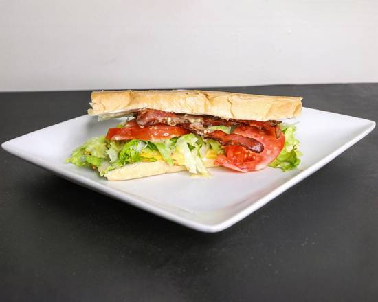 Order BLT & Egg Breakfast Cuban food online from 2 Ladies And The Cuban store, Fairburn on bringmethat.com