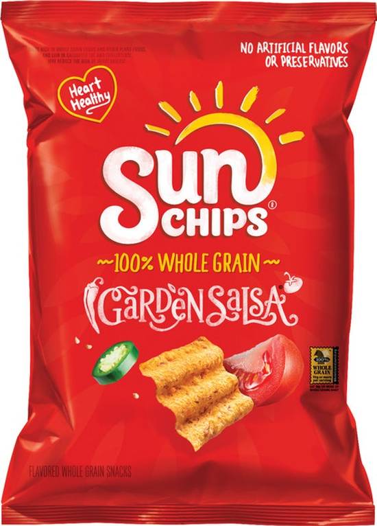 Order Sun Chips Garden Salsa food online from City Bites Subs store, Oklahoma City on bringmethat.com