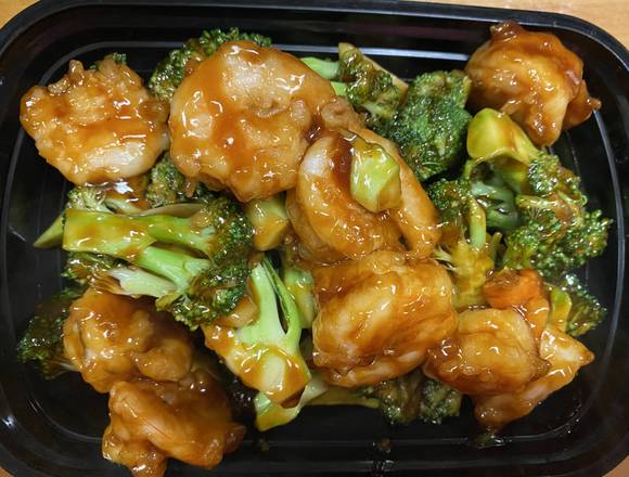 Order 47 Shrimp with Broccoli 芥兰虾 food online from Beijing store, Lynn on bringmethat.com