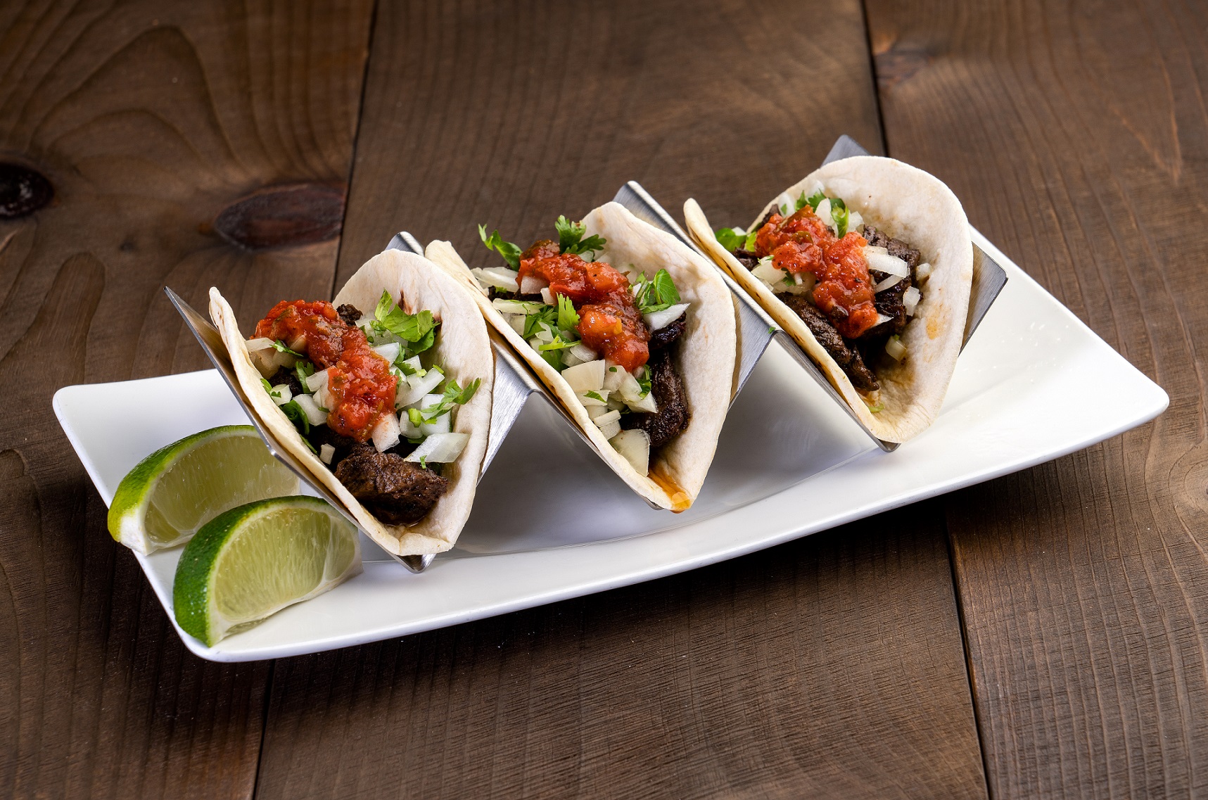Order Beef Taco food online from Masal Cafe store, Brooklyn on bringmethat.com