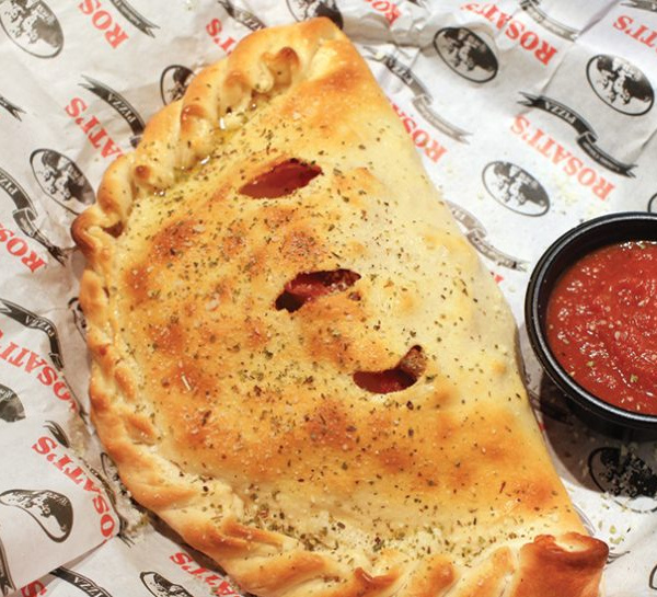 Order Cheese Calzone food online from Rosati's Pizza store, Madison on bringmethat.com