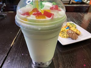 Order Boba Smoothie food online from Gari Sushi store, Chicago on bringmethat.com