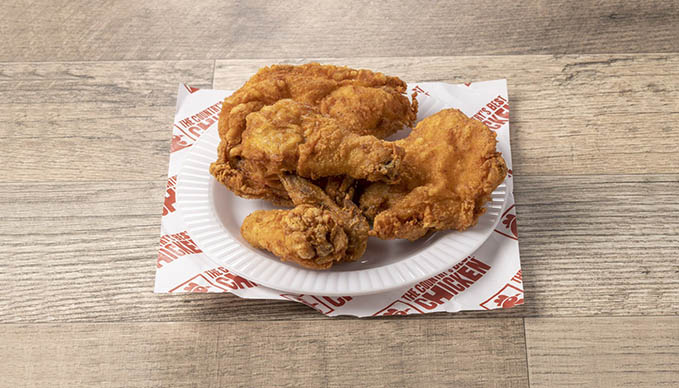 Order 4-pc-Chicken Box food online from The Country's Best Chicken store, Monticello on bringmethat.com