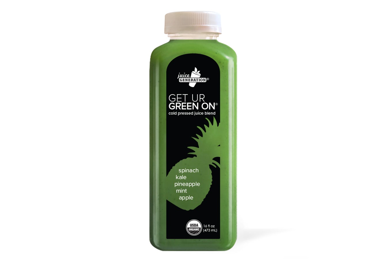 Order Get Ur Green On® food online from Juice Generation store, Williamsburg on bringmethat.com
