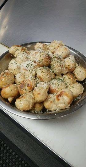 Order Garlic Knots - 6 Pieces food online from Don Franco's Apollo Pizza store, Sewell on bringmethat.com