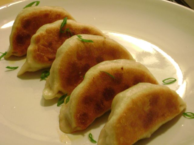 Order 11. Pot Stickers food online from Mayflower Chinese store, Capitola on bringmethat.com