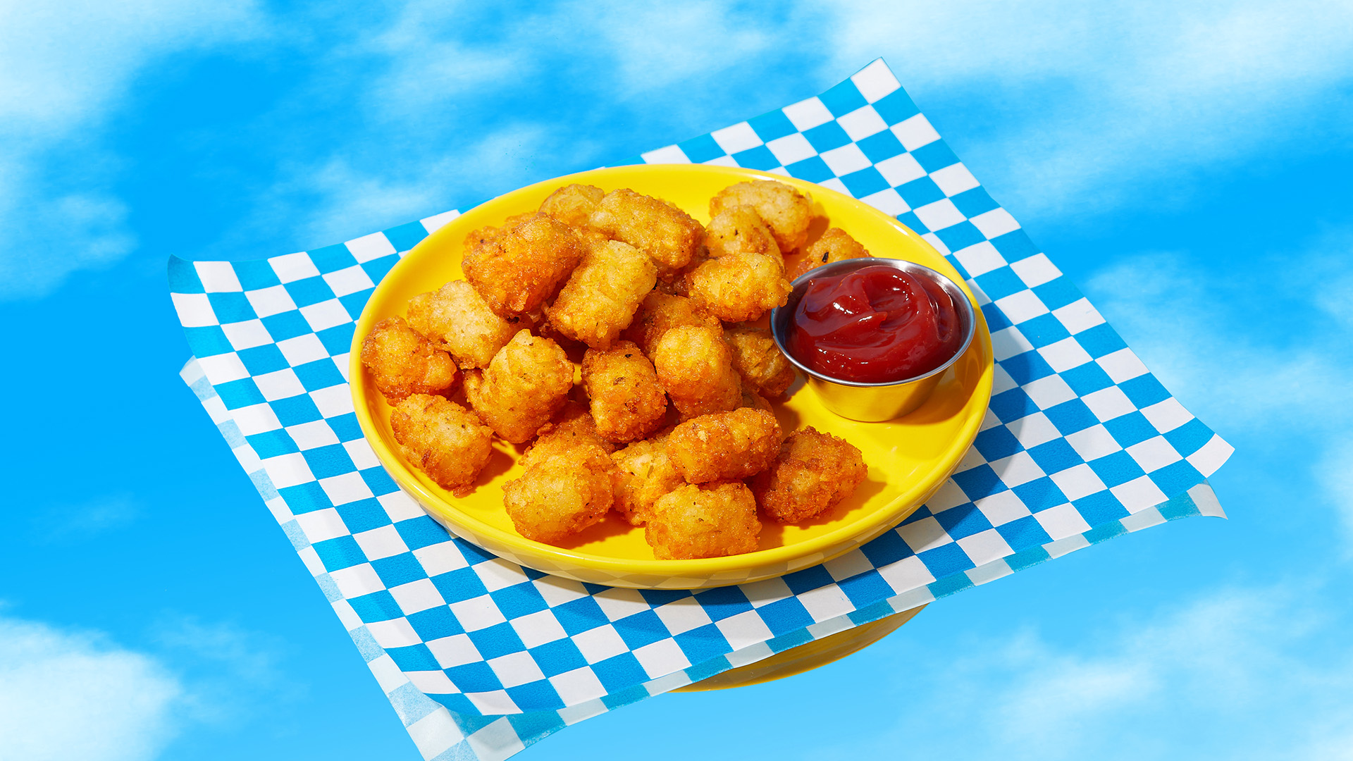 Order Tater Tots food online from Breakfast 1st store, Los Angeles on bringmethat.com