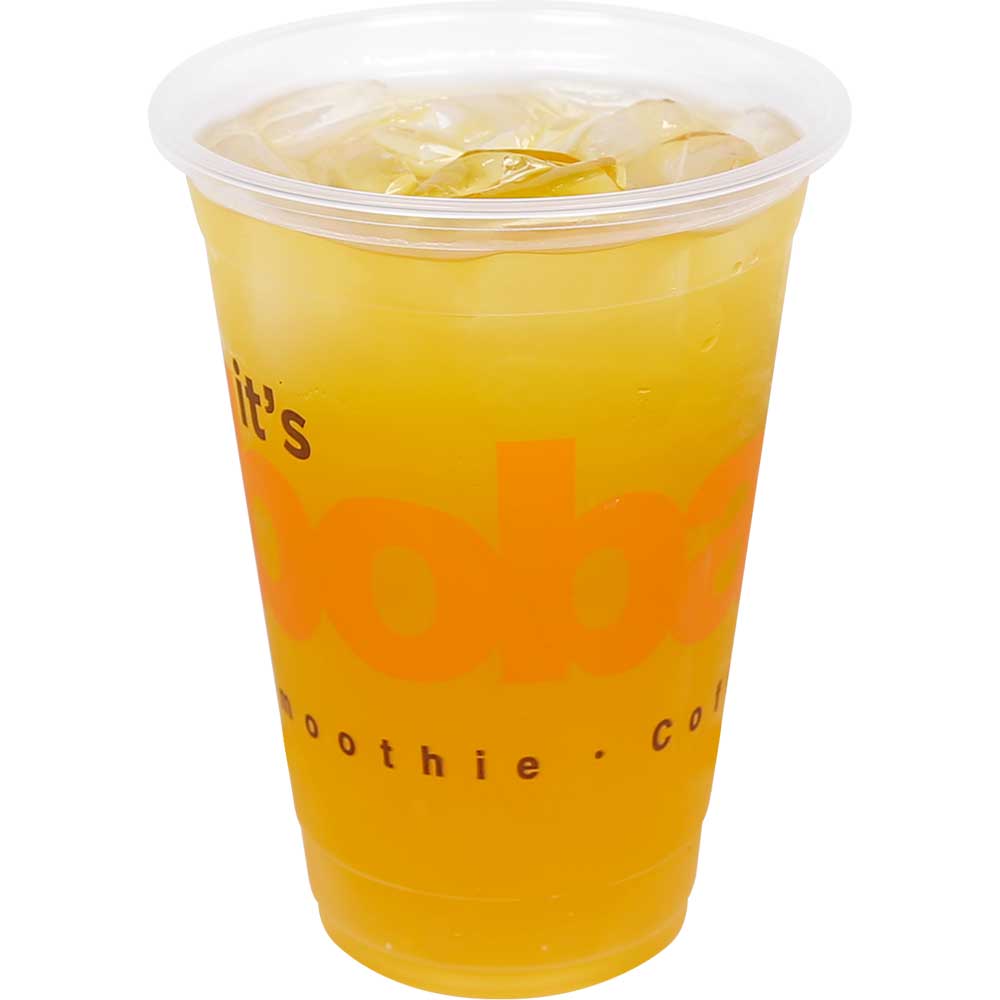 Order Passion Fruit Iced Tea food online from Boba Time store, Buena Park on bringmethat.com