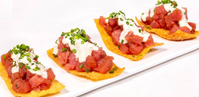 Order Siuna Tartare food online from Cracked By Chef Adrianne store, South Miami on bringmethat.com