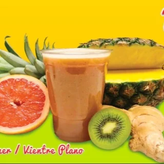 Order Belly Fat Burner Juice food online from Jugos Acapulco 2 store, Santa Ana on bringmethat.com
