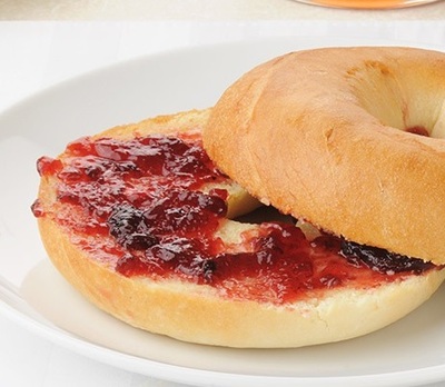 Order Bagel with Jelly food online from Tasty Coffee store, San Francisco on bringmethat.com