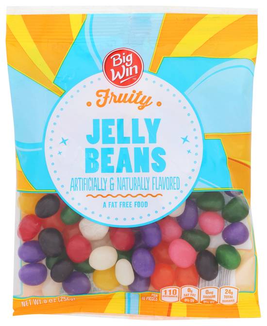 Order Big Win Assorted Jelly Beans (9 oz) food online from Rite Aid store, Eugene on bringmethat.com