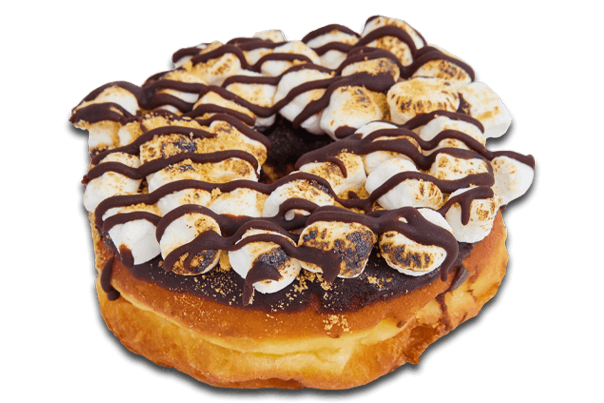 Order S'mores Raised food online from Randy Donuts store, Costa Mesa on bringmethat.com