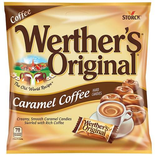 Order Werther's Original Hard Halloween Coffee Caramel Candies Caramel Coffee - 5.5 oz food online from Walgreens store, Inver Grove Heights on bringmethat.com