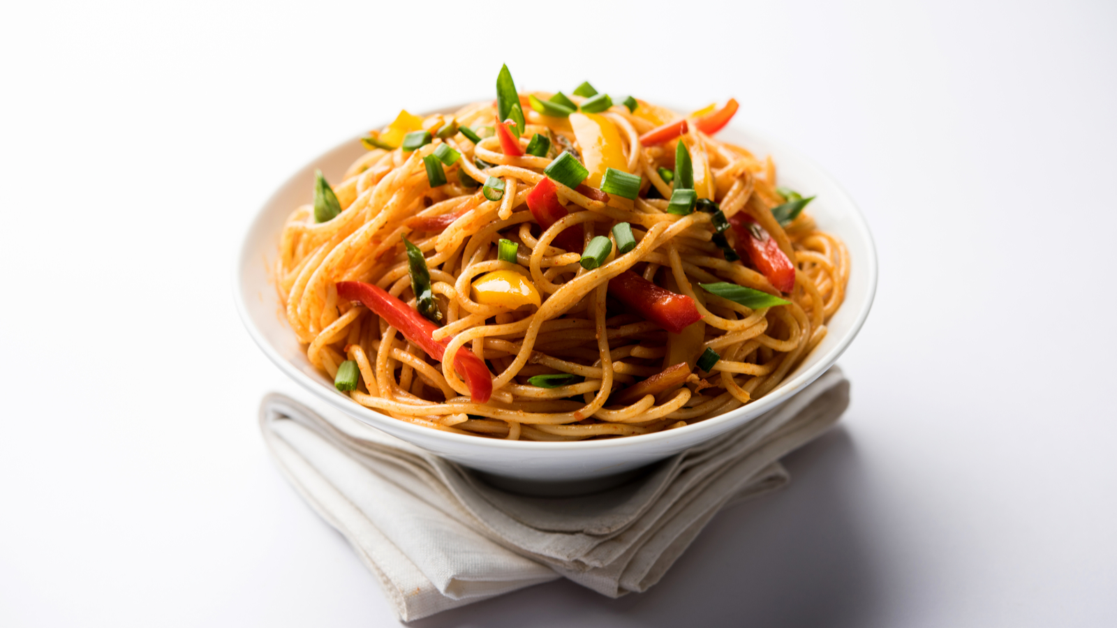 Order The Veggie Spaghetti food online from Nico Italian Ristorante store, San Jose on bringmethat.com